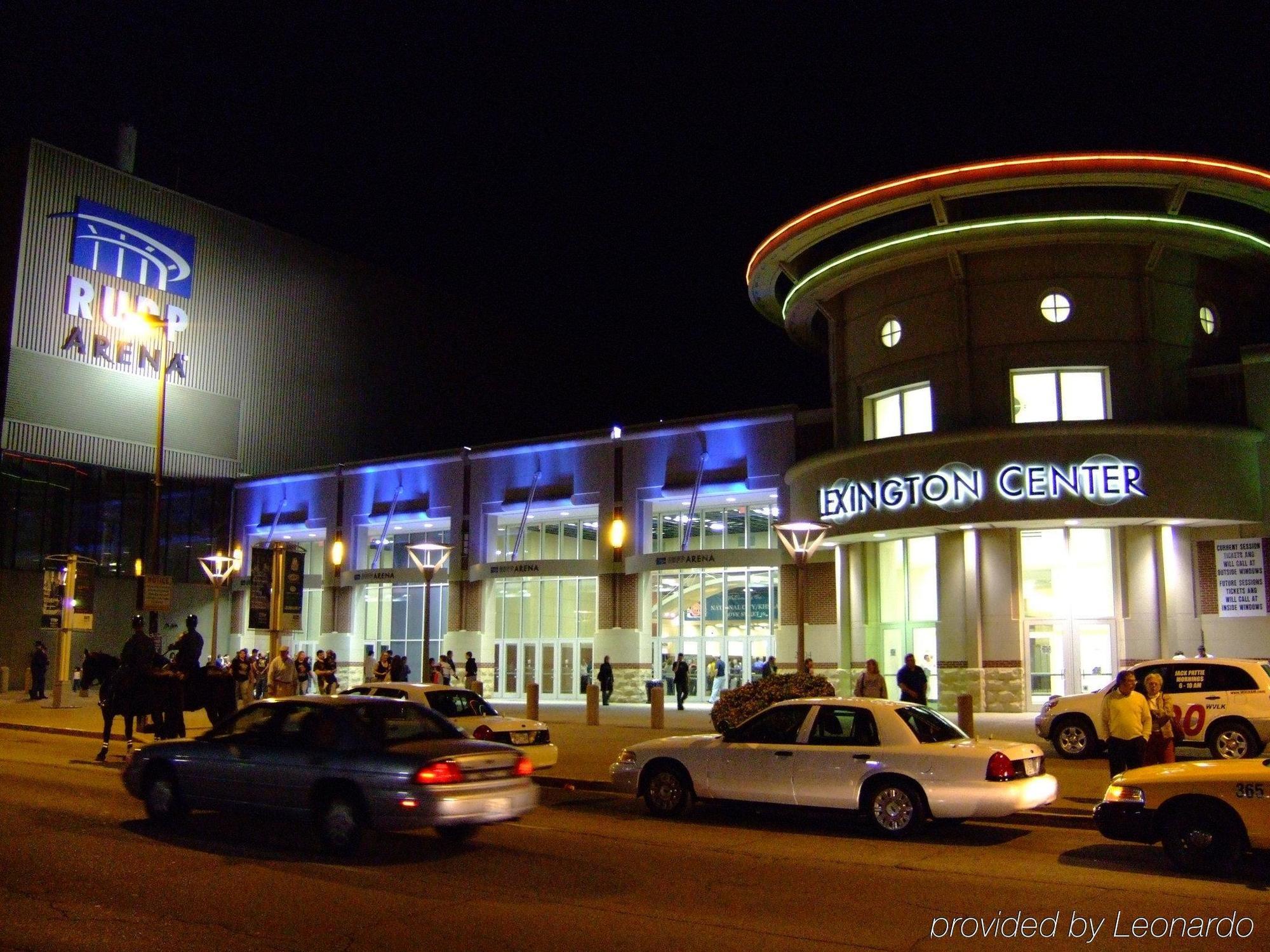 Holiday Inn Express Hotel & Suites Lexington-Downtown University By Ihg Exterior foto