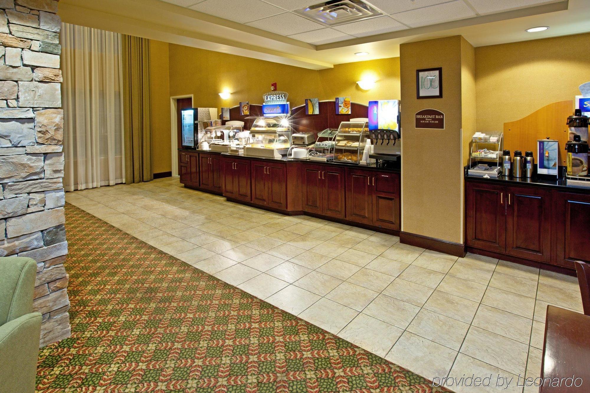 Holiday Inn Express Hotel & Suites Lexington-Downtown University, An Ihg Hotel Restaurant foto